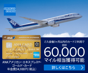 Anaアメックス Amex ゴールドカードの評判とメリットデメリット