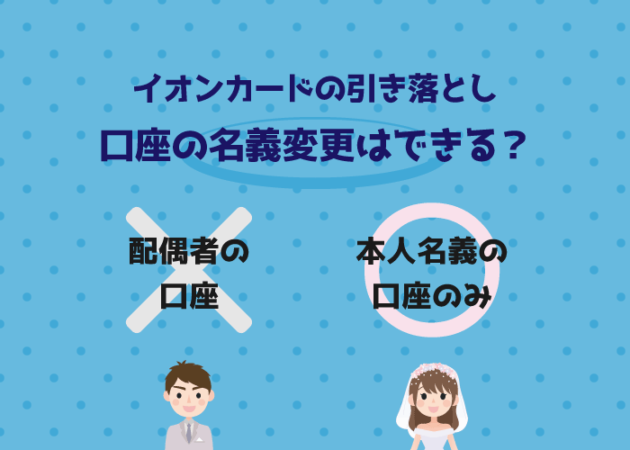 イオンカード名義変更方法と申請後の手続きを詳しく解説 クレロン