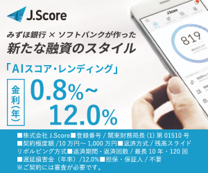 ジェイスコアバナー