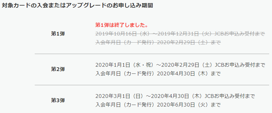 ANA JCBカード 入会キャンペーン公式A